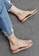 Twenty Eight Shoes silver Sexy Braid Strap Flat Sandals VS1733 32425SHB28EC2BGS_5