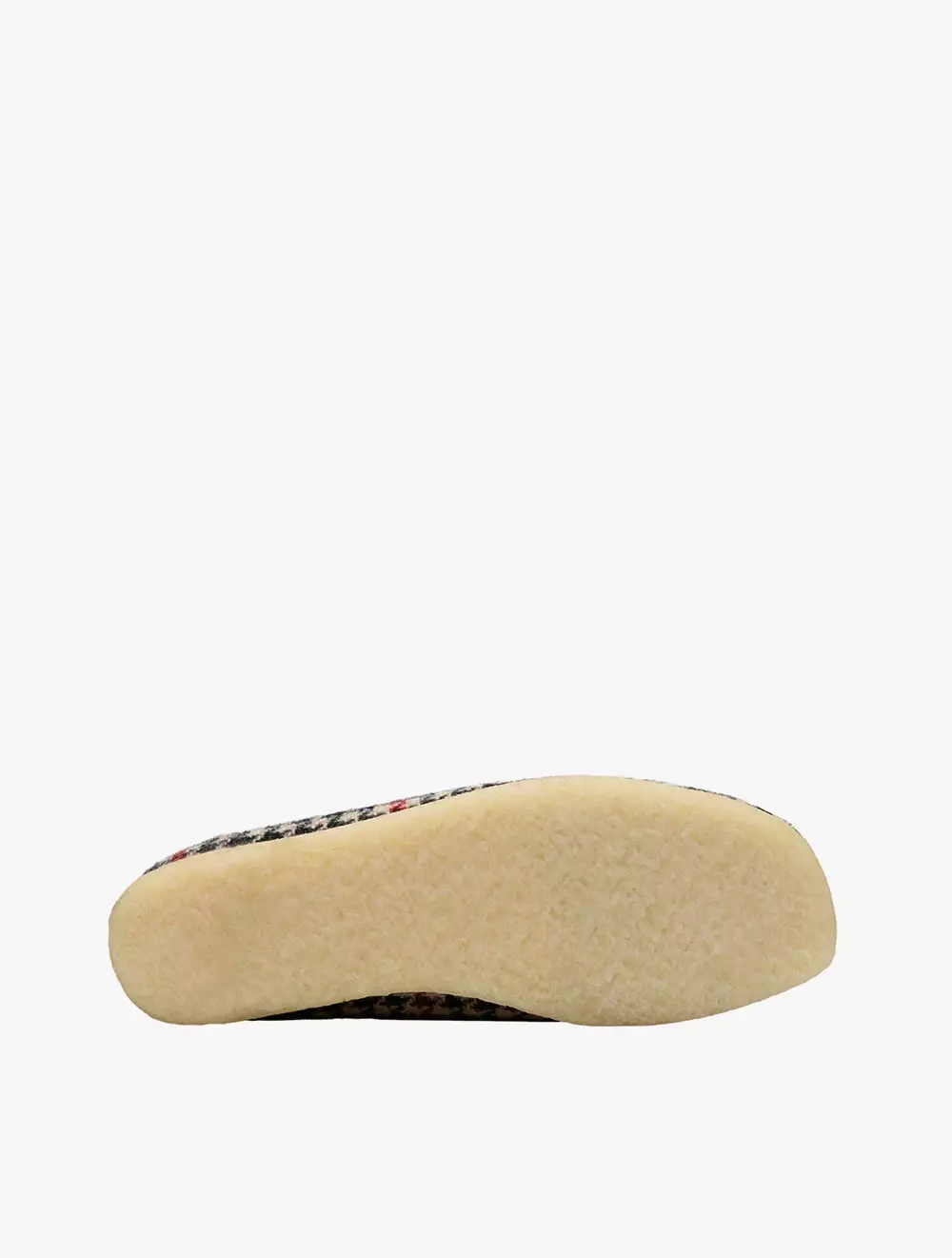 Clarks Wallabee. Black TweedCombi