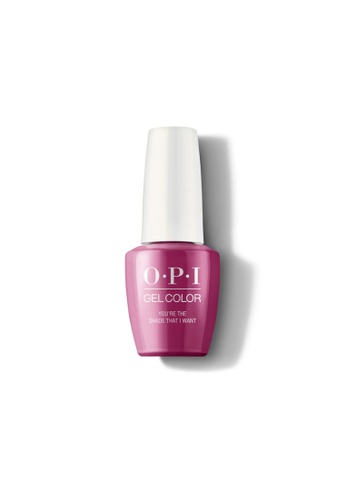 OPI OPI GEL COLOUR-YOU RE THE SHADE THAT I WANT[OPGCG50] BF3C5BE91574F5GS_1