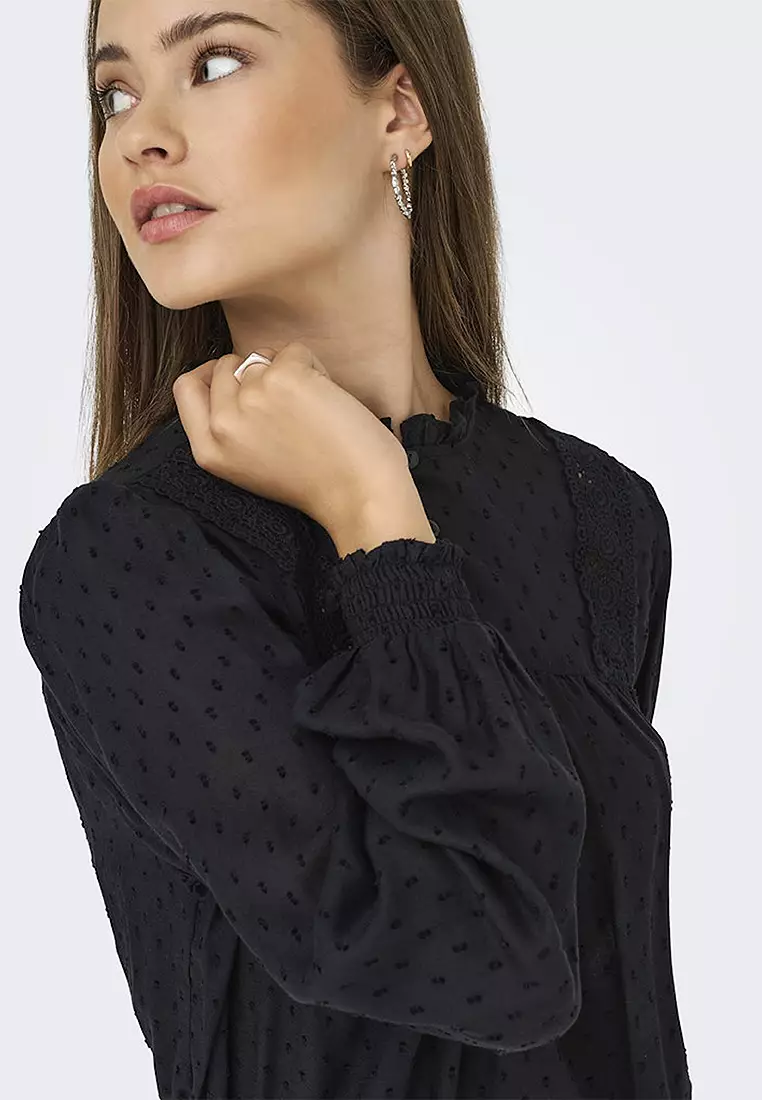 Dobby Blouse