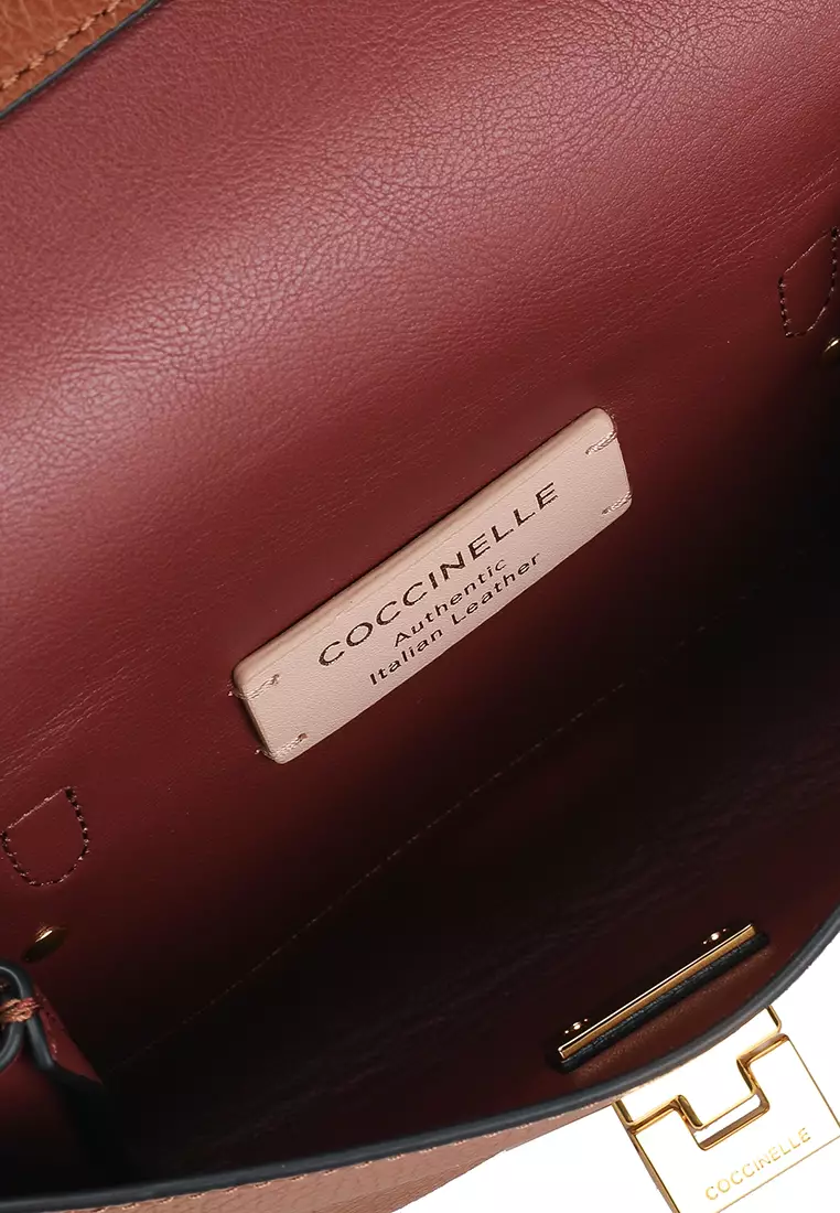 Arlettis Signature Small Top-Handle Bag