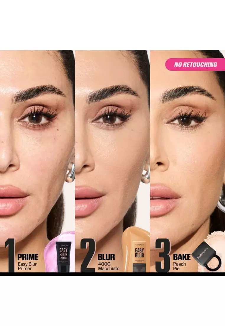 Huda Beauty Easy Bake Loose Baking & Setting Powder - 2.0 UBE BIRTHDAY CAKE