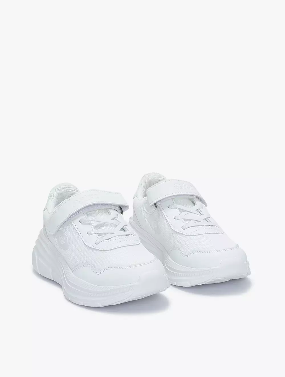 Payless Astec Childrens Koko Running Sneakers - White_10