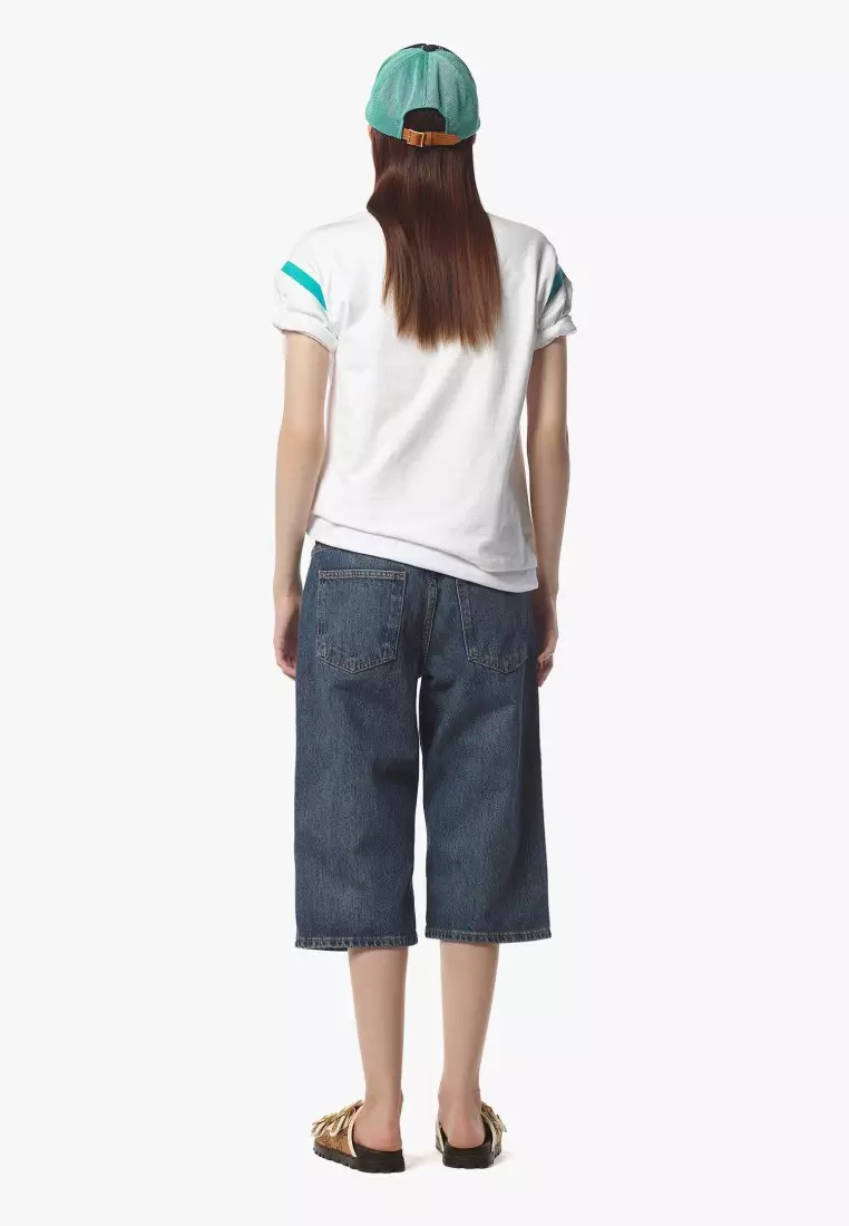 Palm Logo T-Shirt in Organic Cotton
