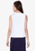 ZALORA WORK white Front Pleated Top 77FE5AAAEE804CGS_2