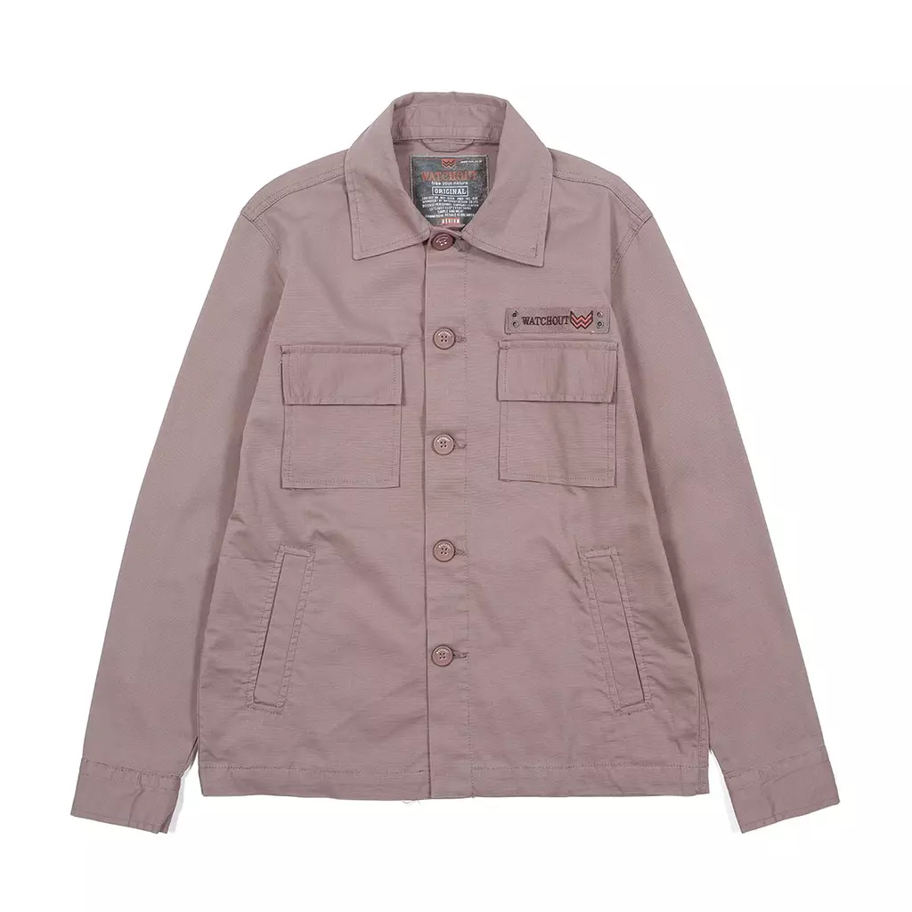Watchout Pakaian Pria Houston Jacket - WJ301360004