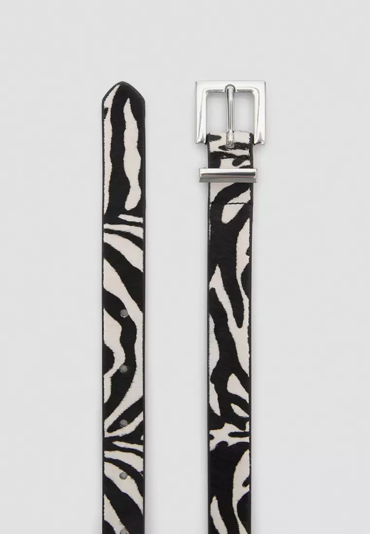 小物 long fur belt BLK FUR BELT – AFB