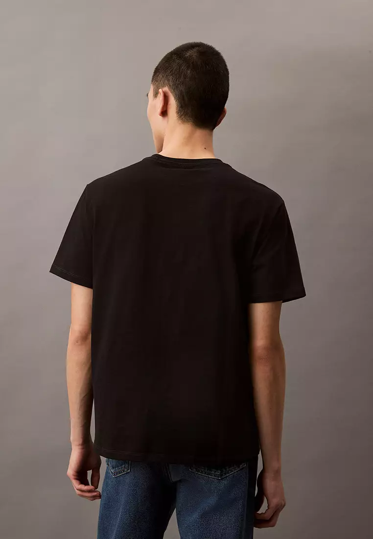 Monogram Logo Tee - Calvin Klein Jeans
