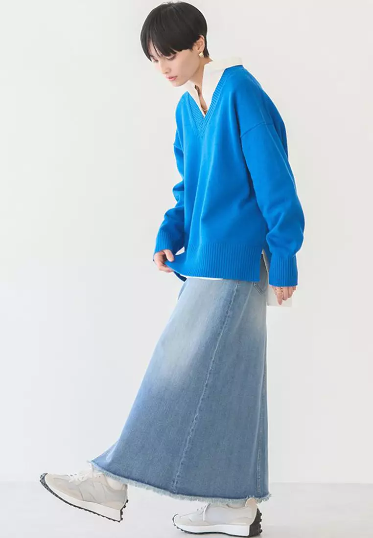 American Holic - Mikasa Denim A-line Skirt