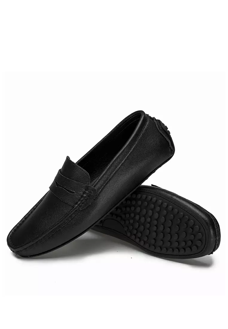 Leather Penny Loafers & Boat Shoes YY6688