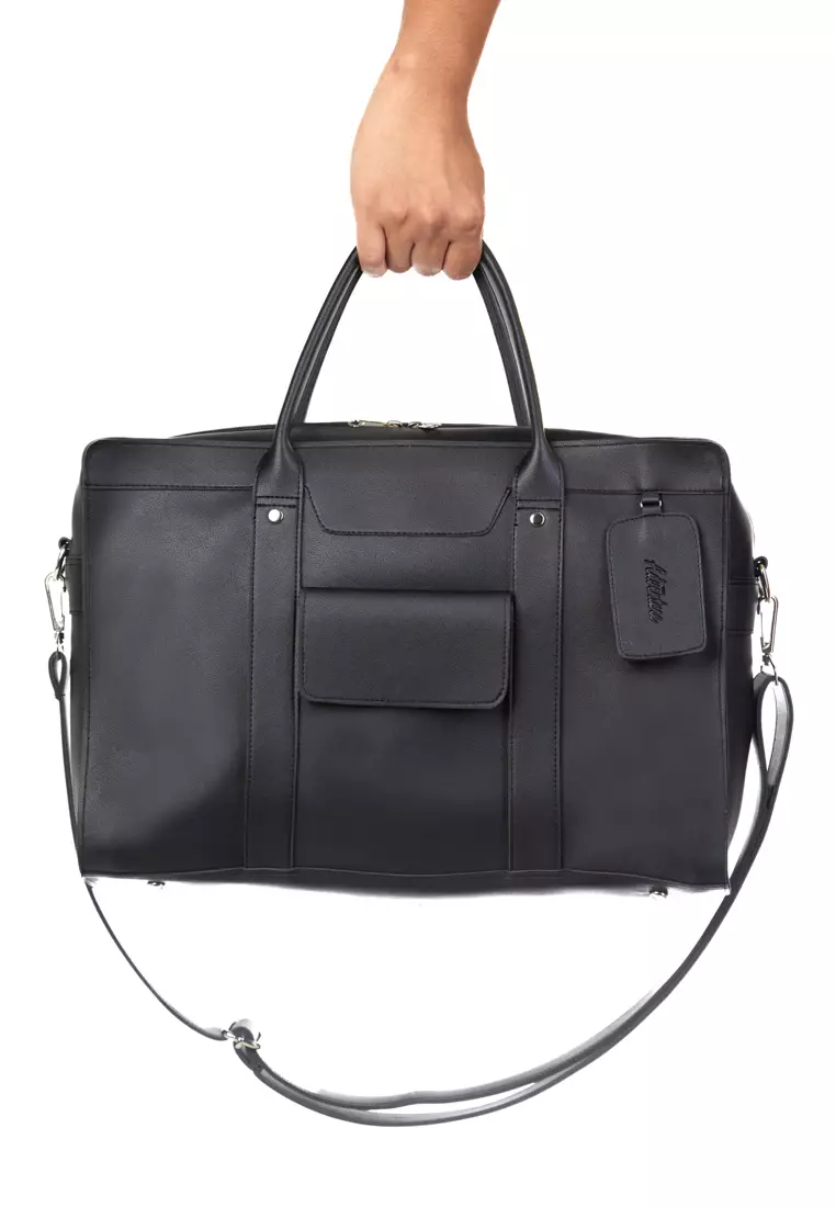 Adventure Travel Duffle Weekender Bag Armand - Black