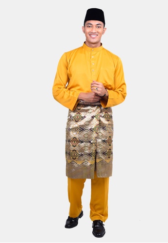 Buy Kamdar Baju Melayu Cekak Musang Online Zalora Malaysia