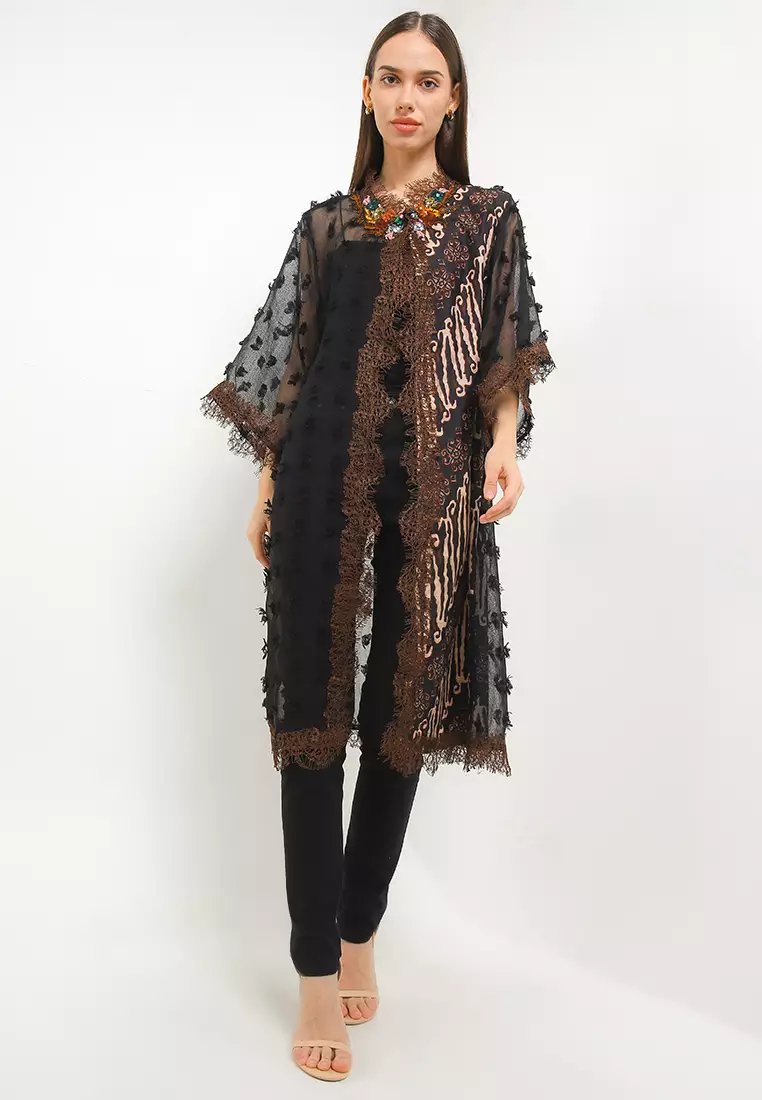 Coat Panjang Rubiah Coletan