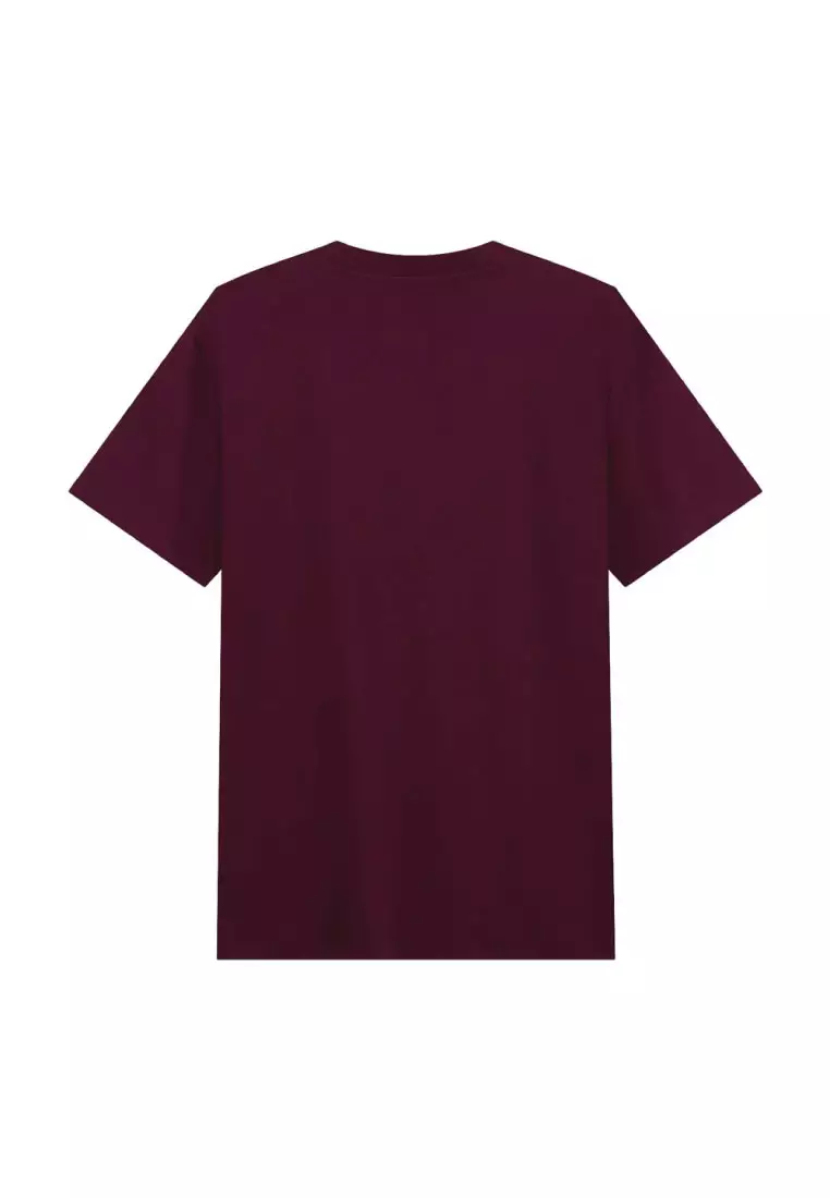 Men's Liquid Touch Short Sleeve Slim Embroidery Tee 01025802