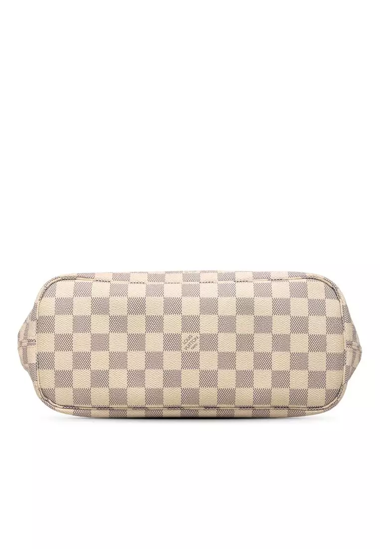 Pre-Loved Louis Vuitton Damier Azur Neverfull Pm