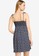 Hollister navy Ruched Tie Strap Dress 126DFAAC72CC2AGS_1