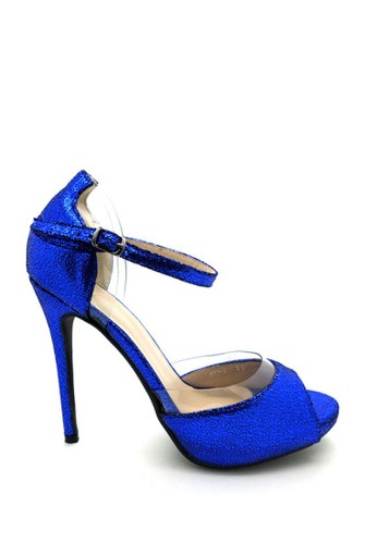 ED heels 811-2 Blue