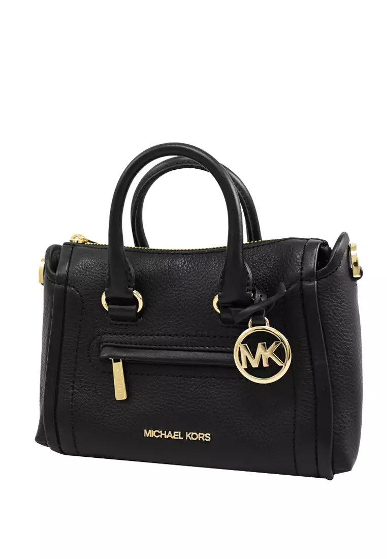 Buy MICHAEL KORS Michael Kors Carine Extra Small Pebbled Leather