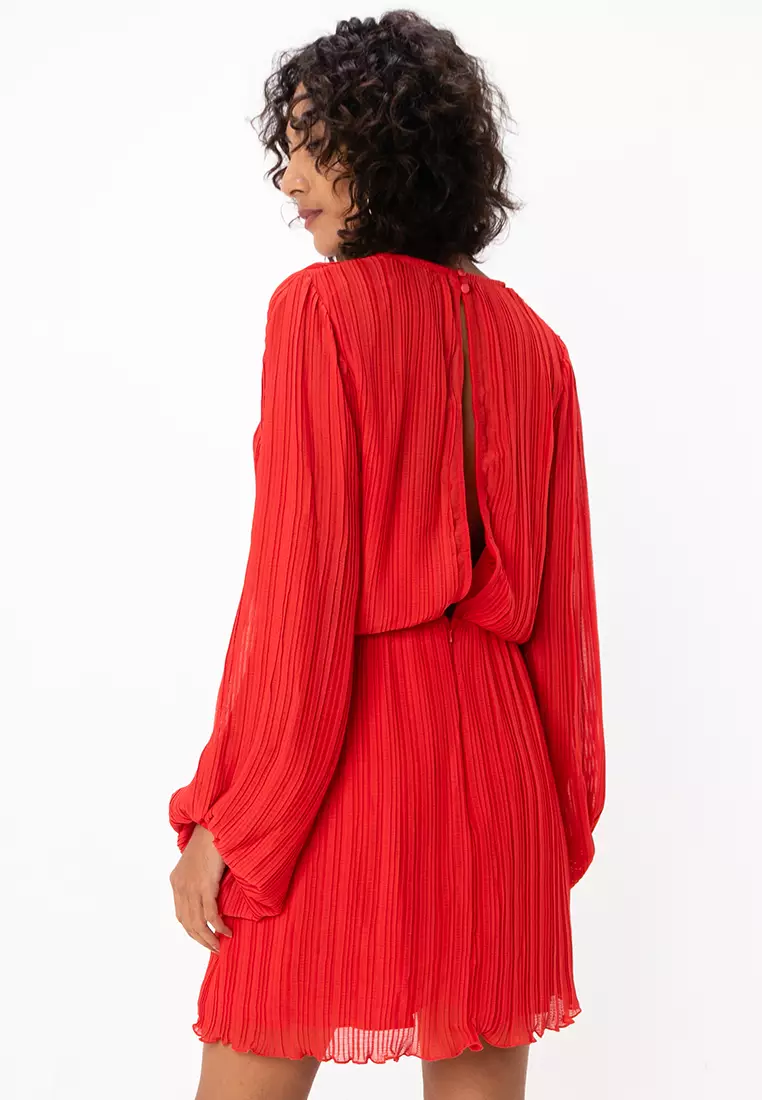 Buy ASOS Design Draped Mini Dress 2026 Online | ZALORA Philippines
