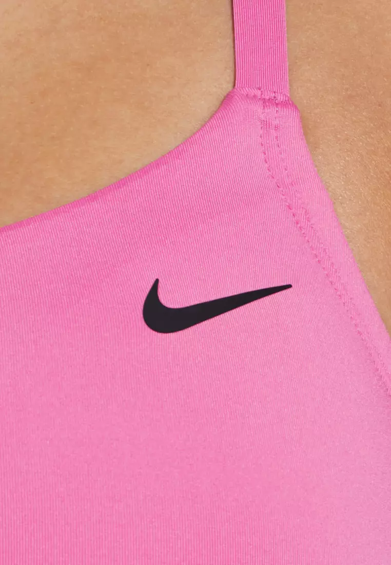 Lace Up Tie Back One Piece