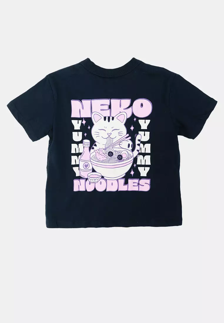 Poppy Graphic Print Tee