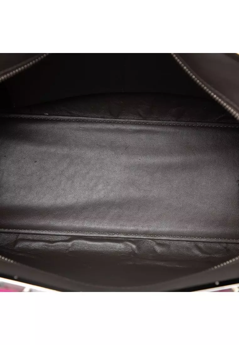 Pre-Loved Fendi Medium Calfskin 3jours Satchel