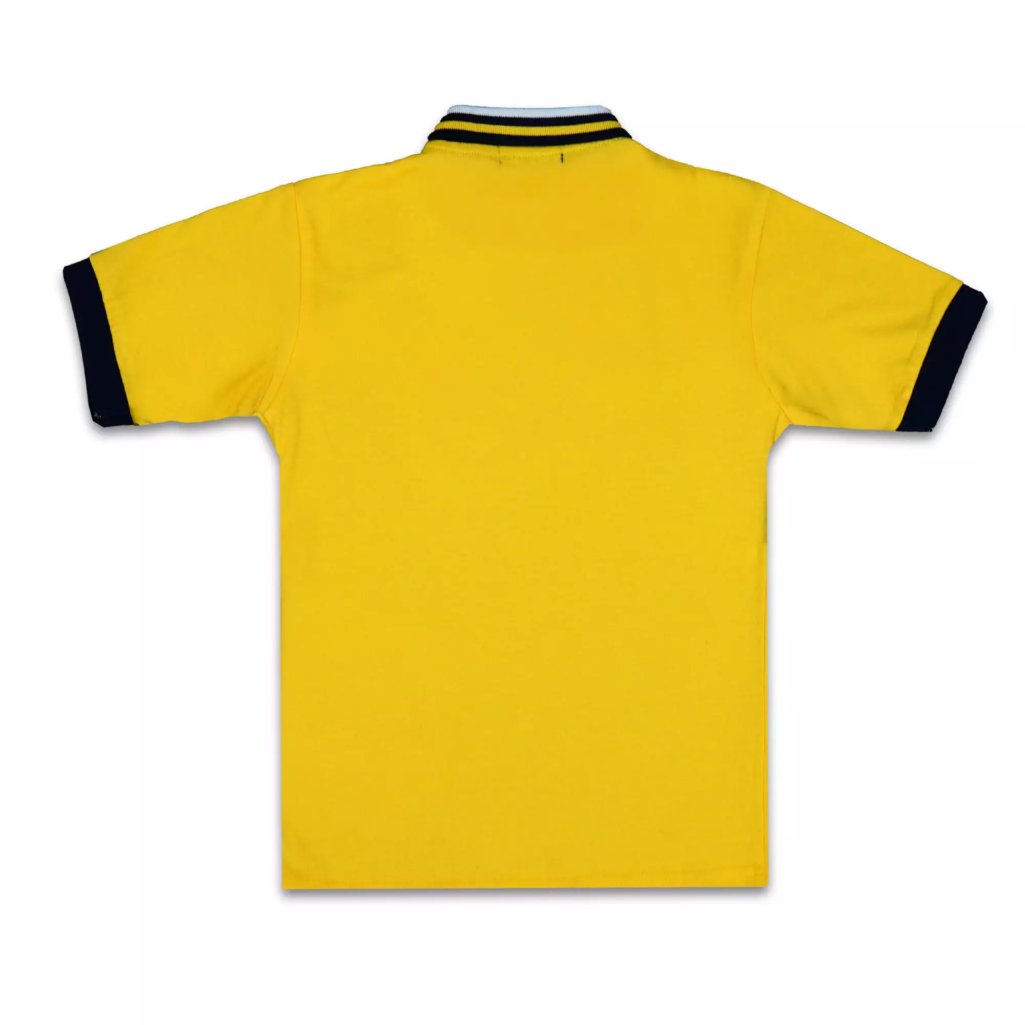 Matsuda baju kaos polo anak laki laki katun umur 2-12 Toby Yellow