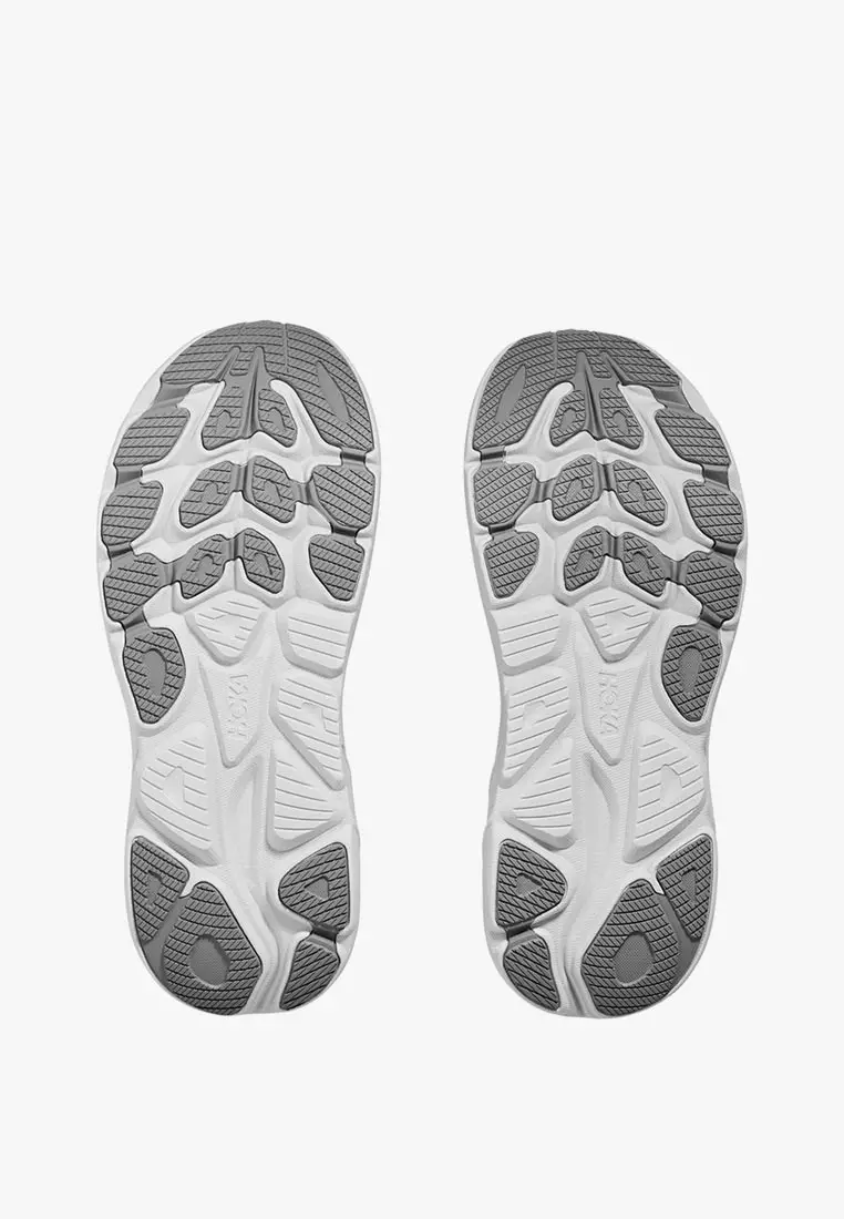 Clifton 10 Wide Women's Running - Stellar Grey/Galactic Grey