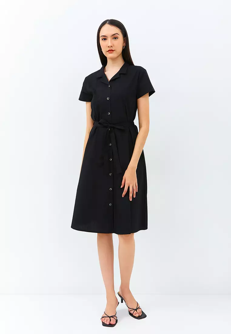 Isabella Black Dress (G.43100)