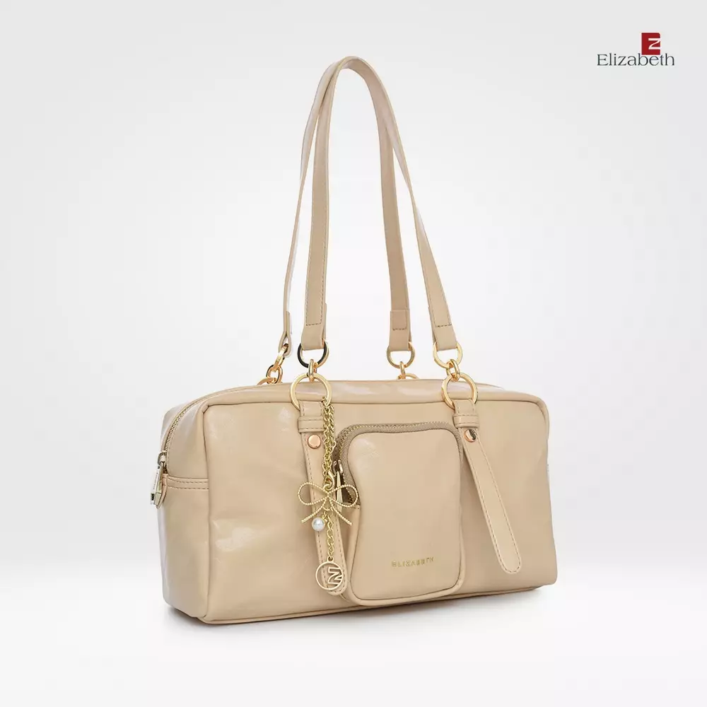 Tas Elizabeth Shoulder Bag 0055-6608 Cream