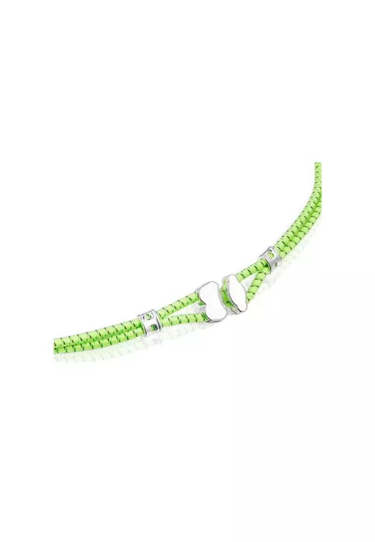 Lime green Sweet Dolls Elastic bracelet