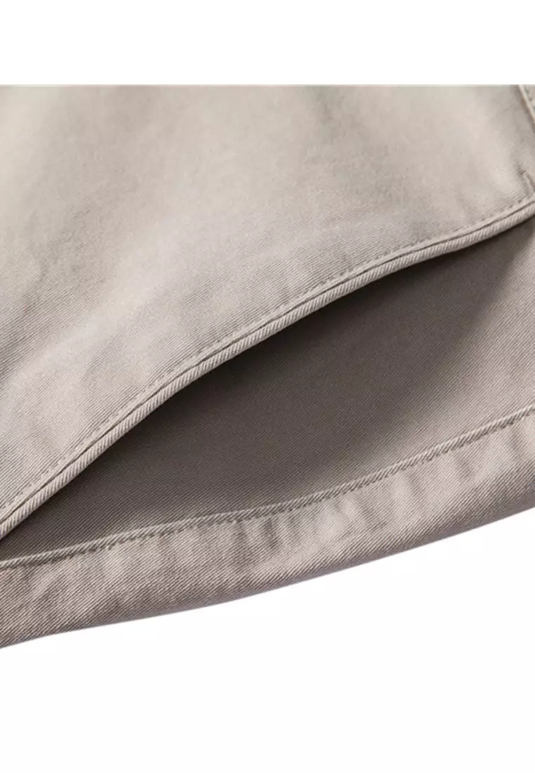 Thick Casual Straight Pants AX-PM12