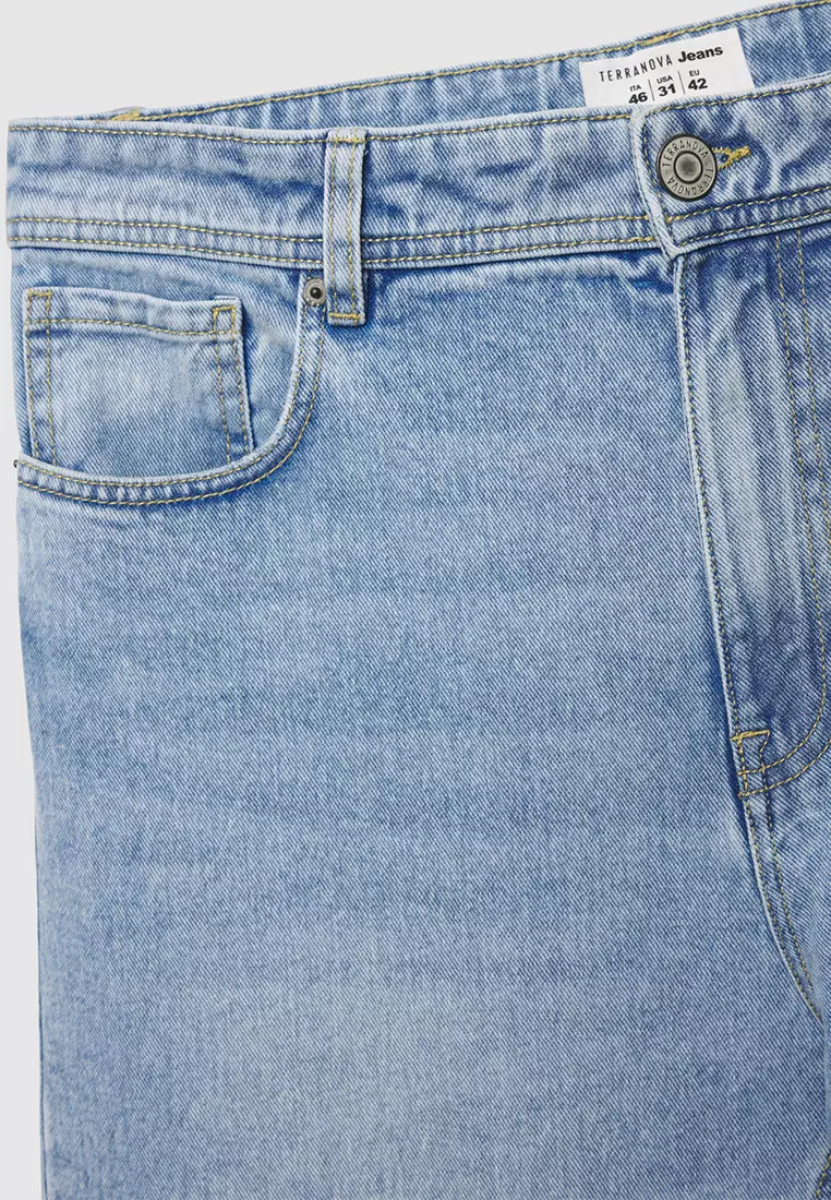 Man Long Pants Jeans