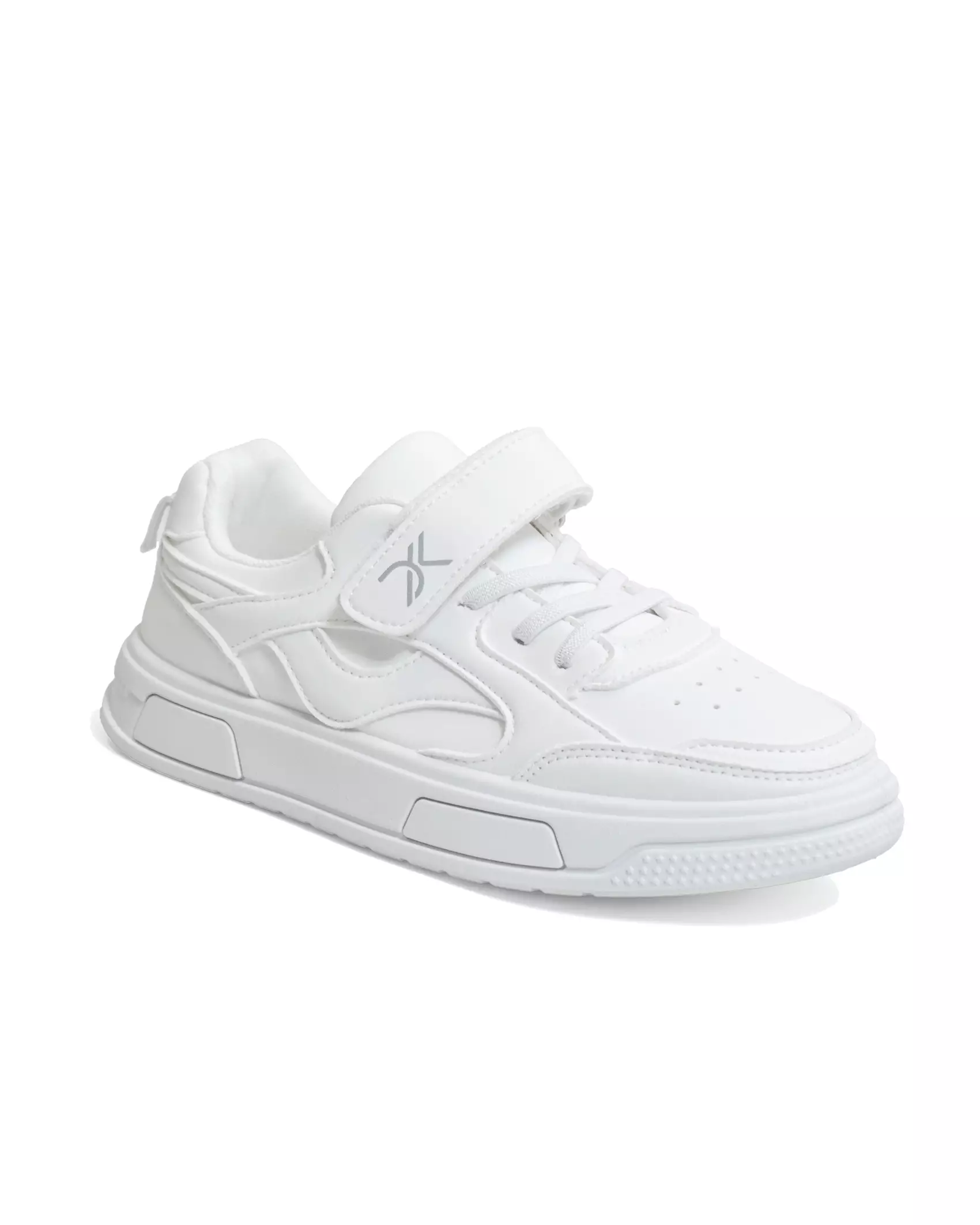 Dr. Kevin Kids Junior Sepatu Sneaker Anak Remaja Tanggung laki dan Perempuan Tali Velcro 481-001