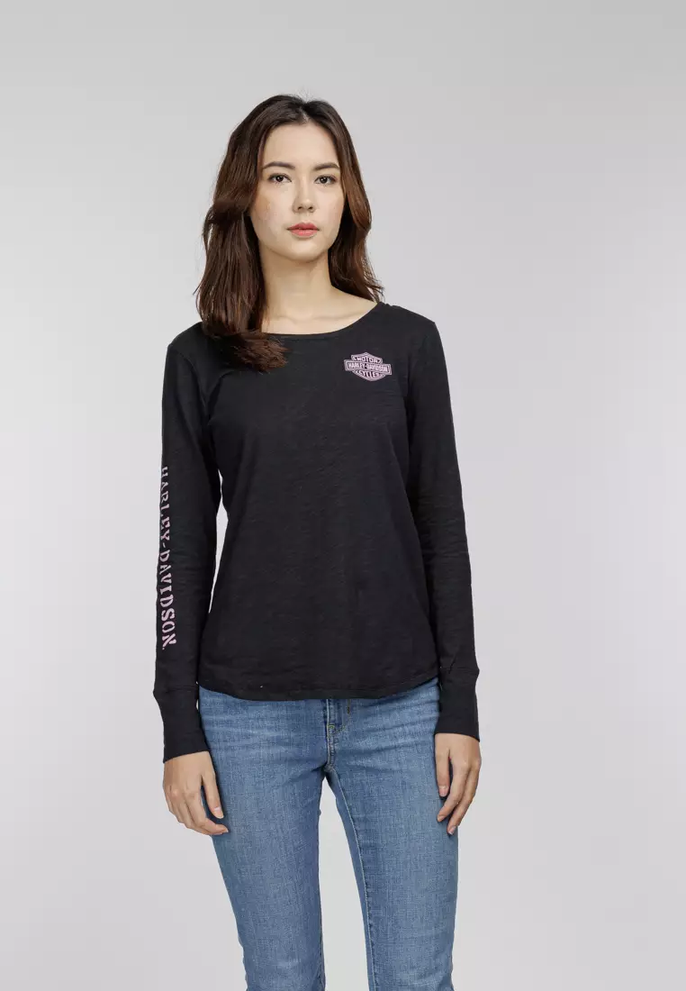 harley davidson long sleeve top