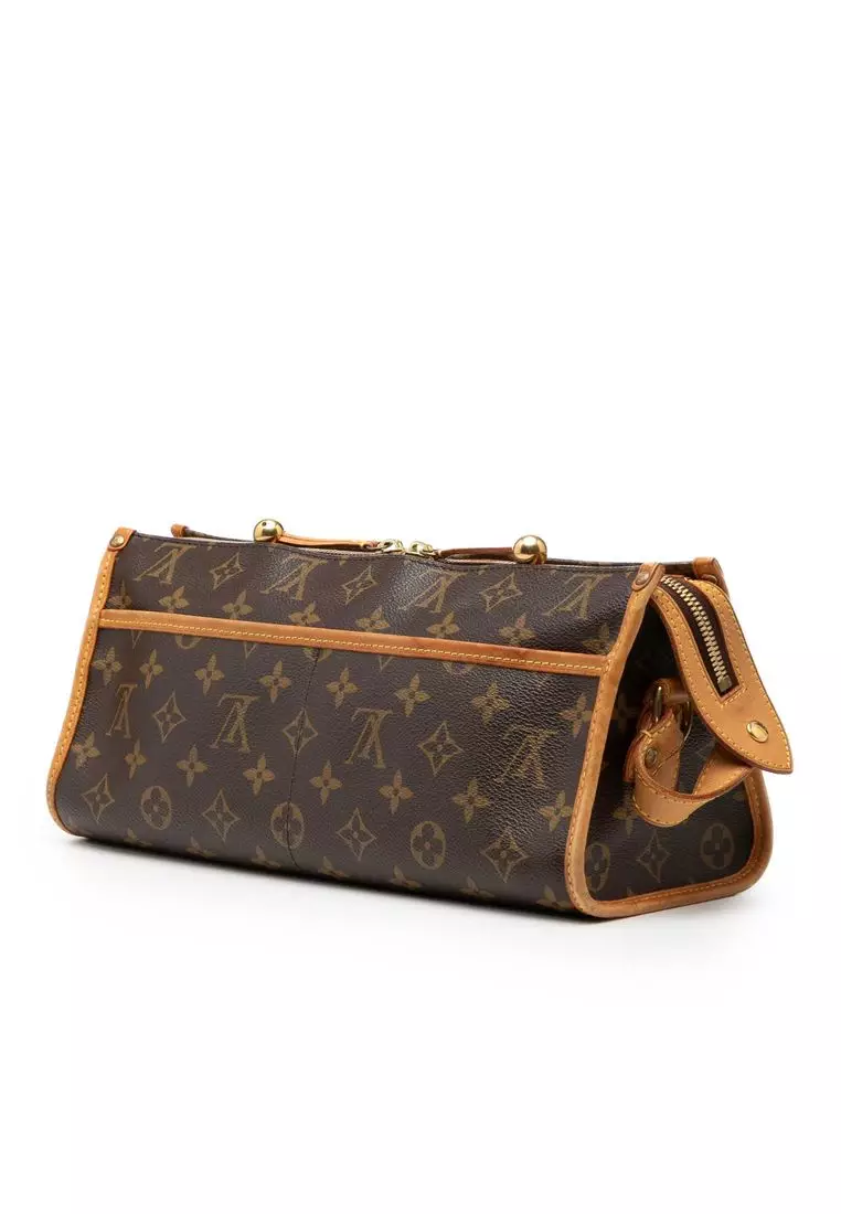 Pre-Loved Louis Vuitton Monogram Popincourt Long