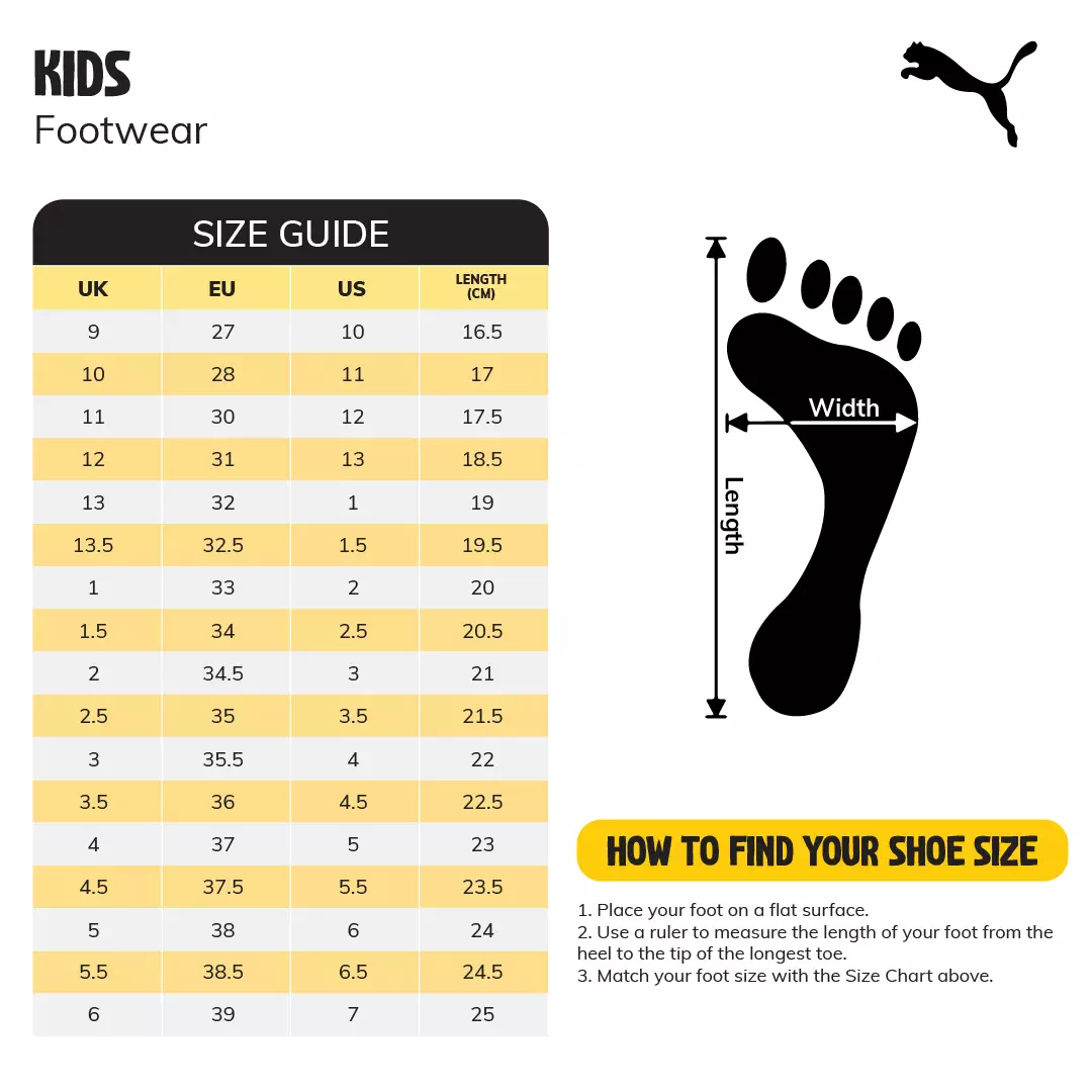 PUMA King 20 Play Fg/Ag Jr 10873501 - Sepatu Bola Anak (Putih)