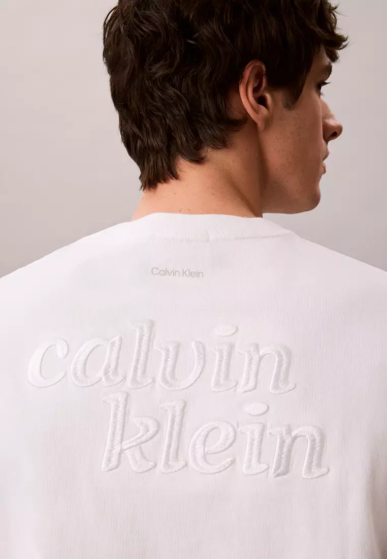 1989 Logo Graphic Relaxed T-Shirt - Calvin Klein Jeans