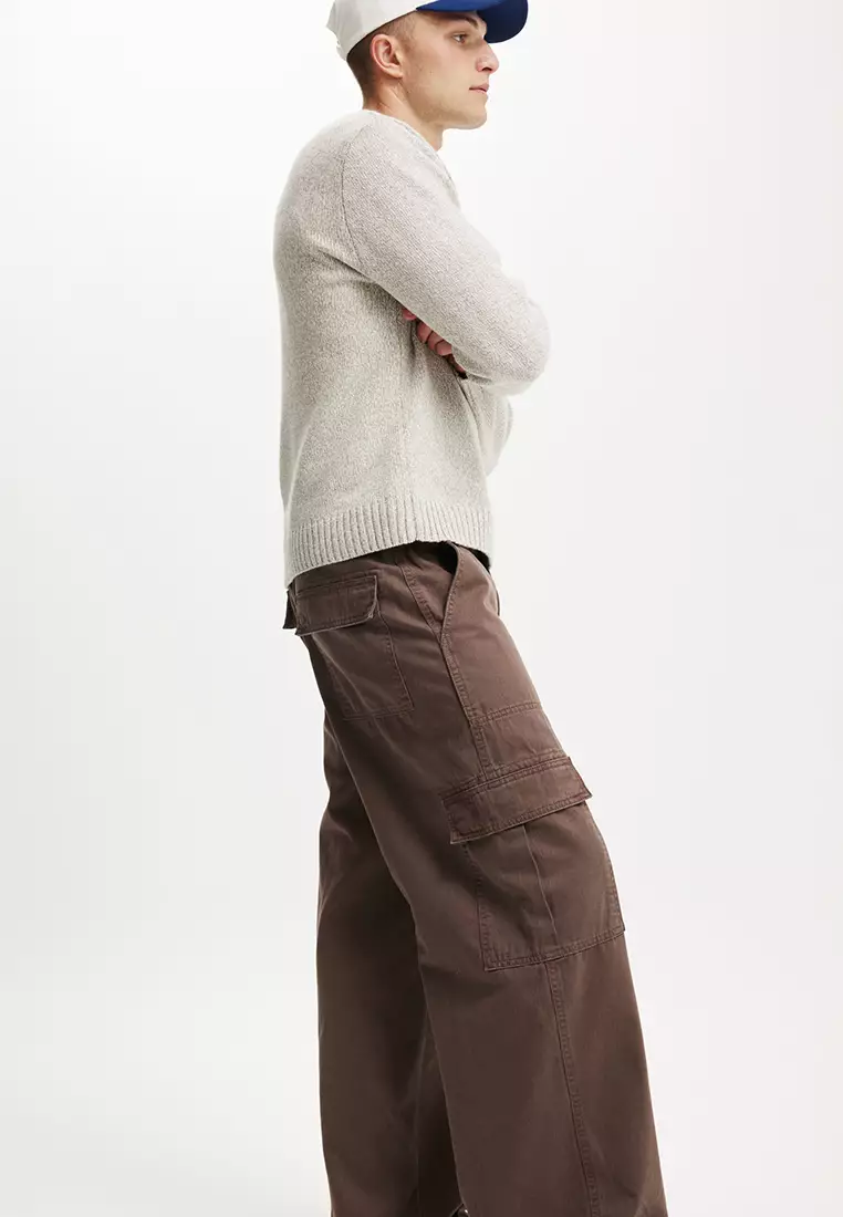 Axel Super Baggy Cargo Pants