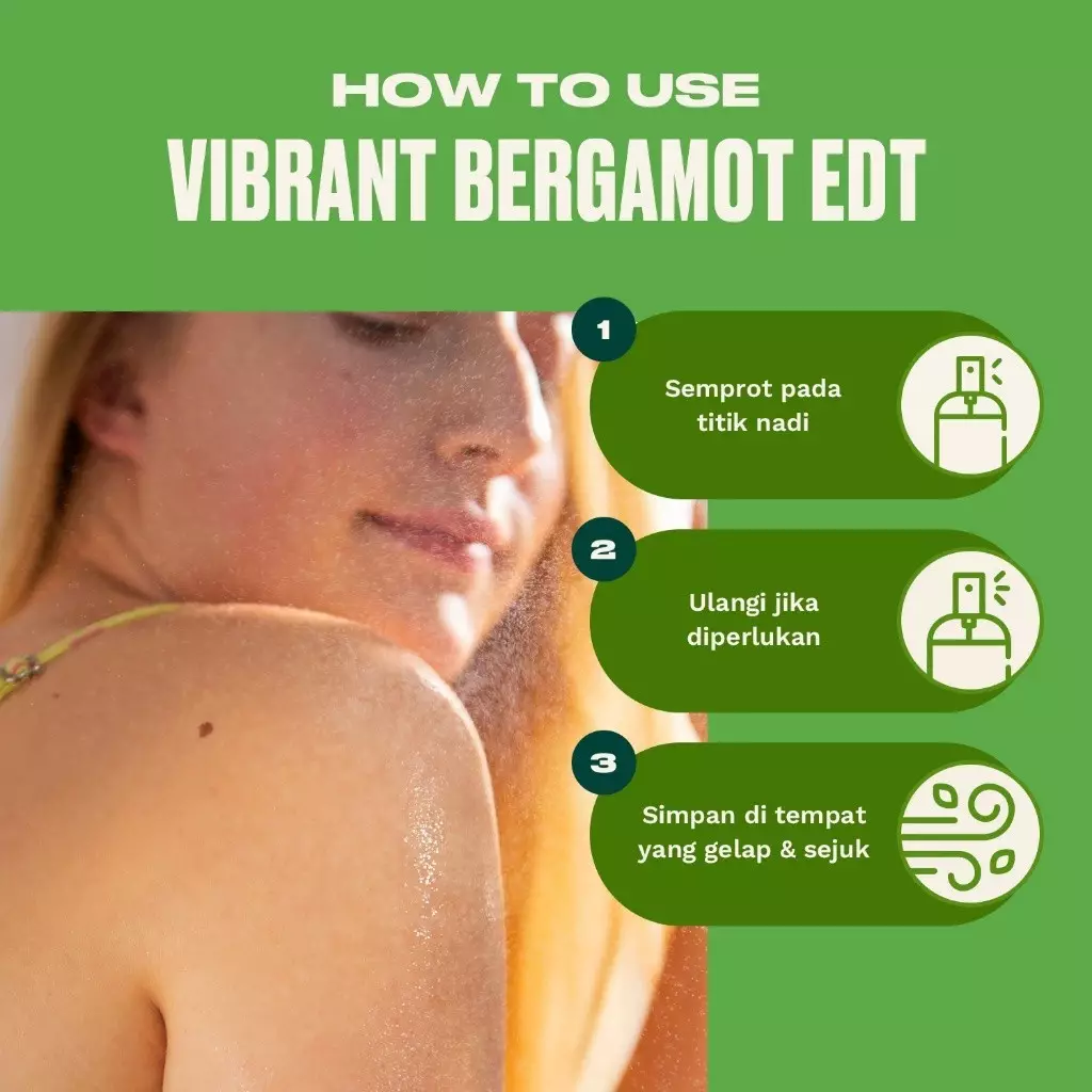 Vibrant Bergamot Eau De Toilette 50ml