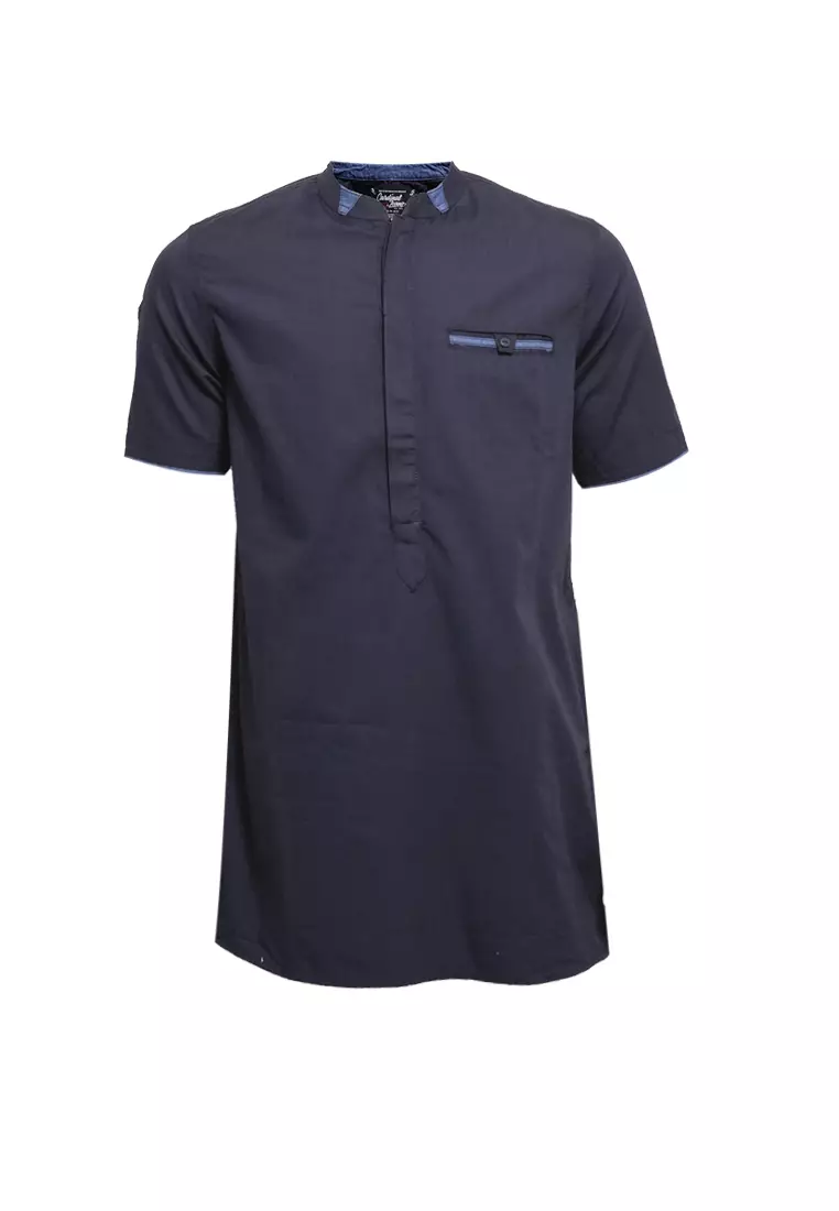 Kemeja Koko Regular Tangan Pendek