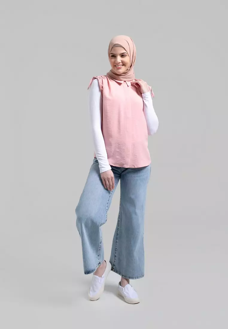 Greenlight Blus Tanpa Lengan Wanita 190722