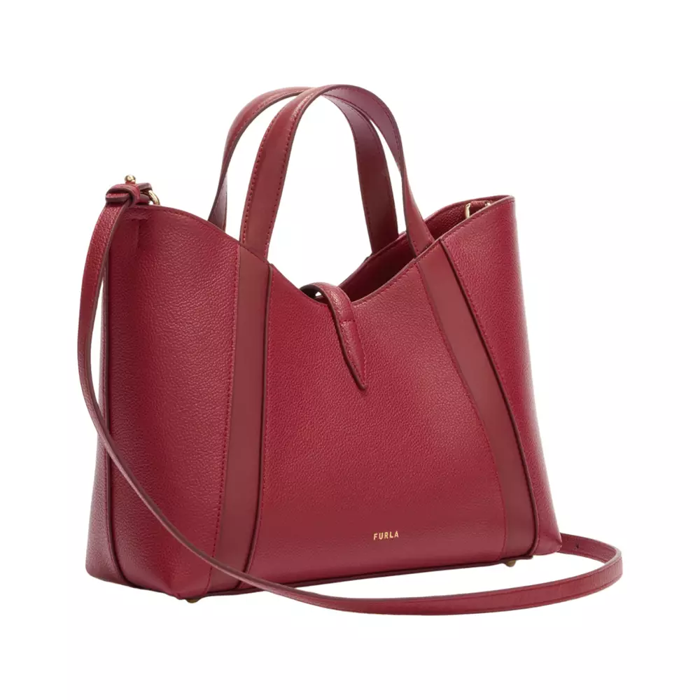 Goccia S Tote Bag Ciliegia