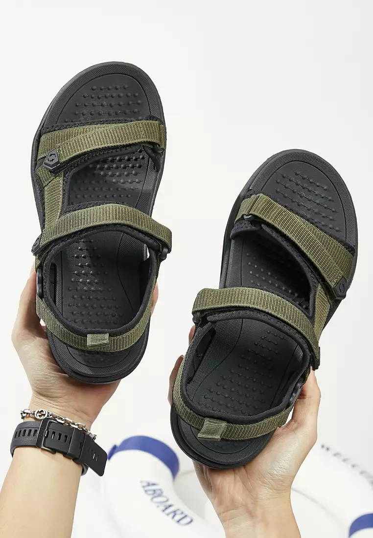 Heel Velcro Strappy Sandals KB1902