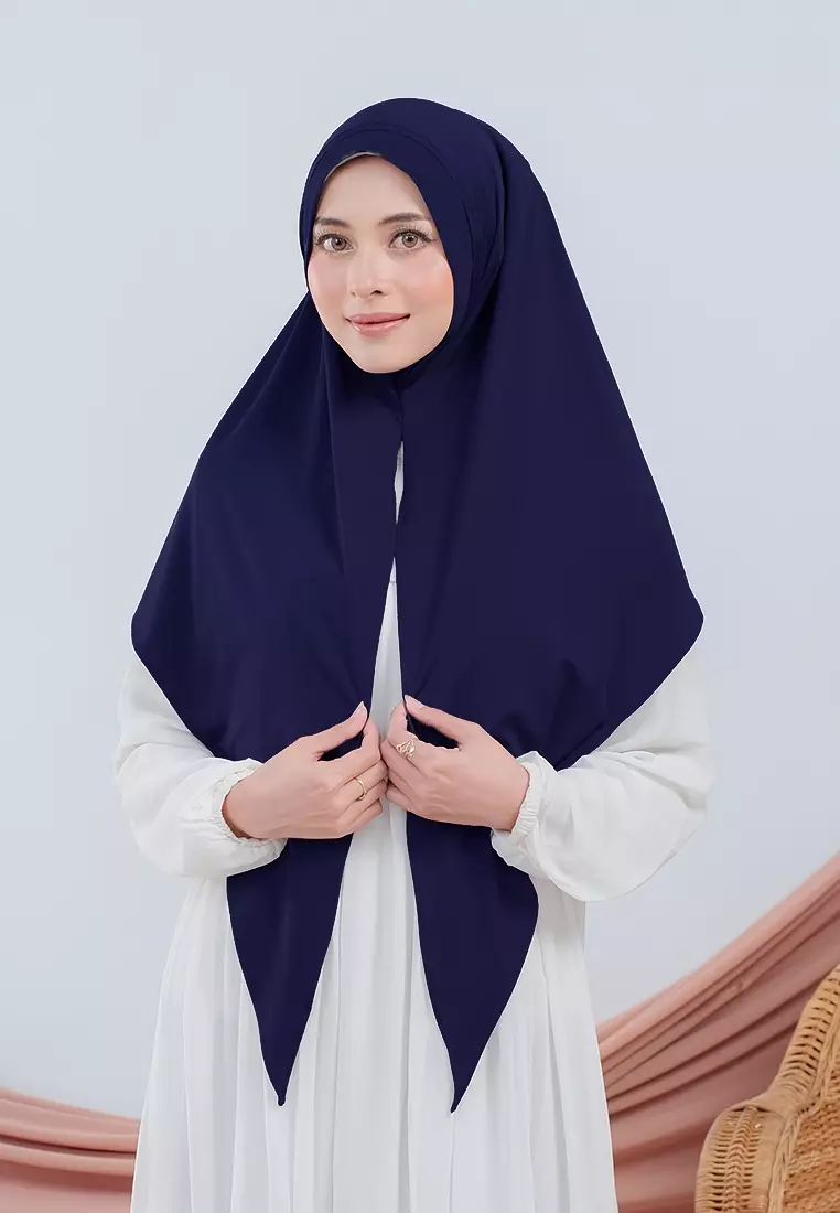 HIJAB INSTAN RANA - NAVY