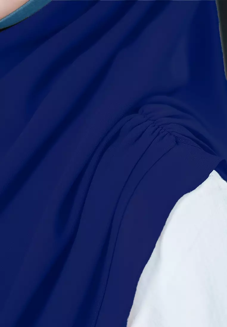 HIJAB INSTAN IRISH - NAVY