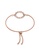 Krystal Couture gold KRYSTAL COUTURE Rose Gold Pave Set Circle Slider Bracelet Embellished with Swarovski® Crystals 4AE28ACCC15428GS_3