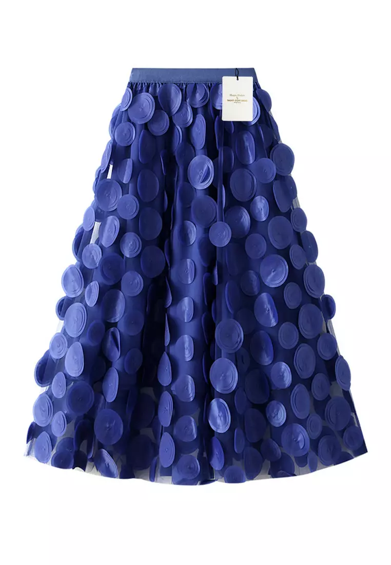 Coast erica 3d spot dress discount