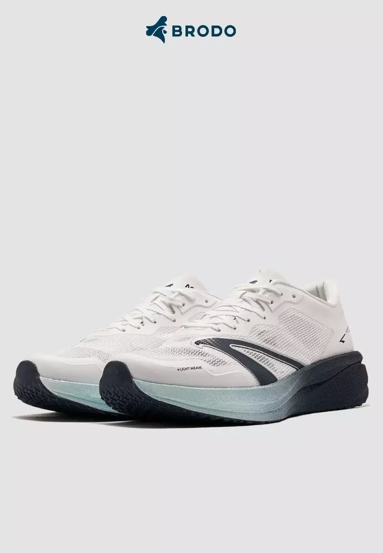BRODO - Running Shoes Active Krakatau 2.0 White Prismarine