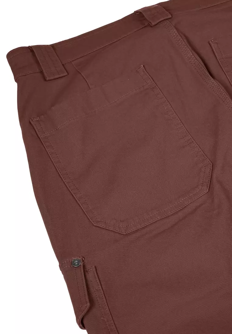 Loose Cargo Long Pants C040723